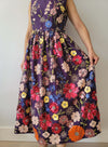 Florence Sequin Flower Dress