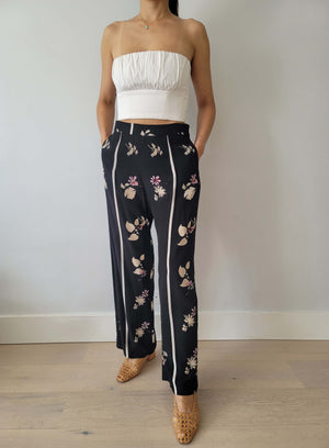Adriana Flower Pants