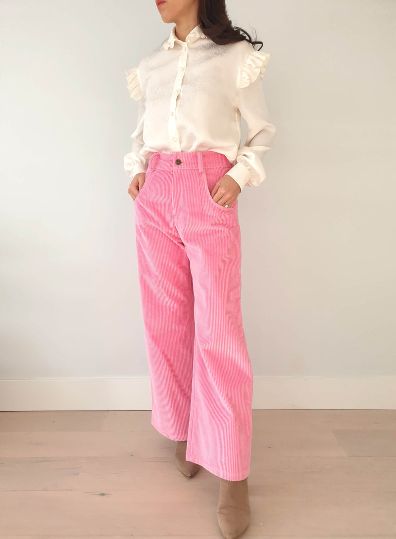 Cotton Candy Corduroy Pants