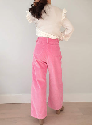 Cotton Candy Corduroy Pants