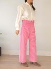 Cotton Candy Corduroy Pants