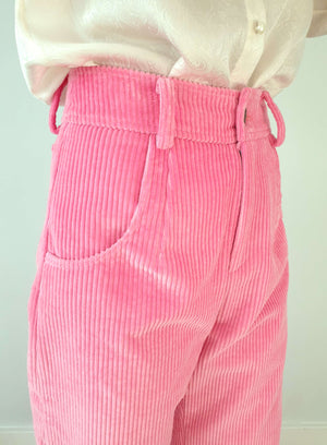 Cotton Candy Corduroy Pants