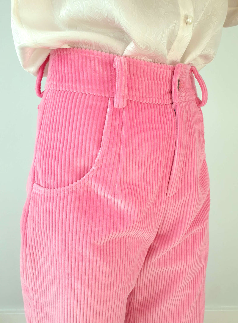 Cotton Candy Corduroy Pants