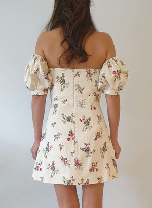 Emma Flower Dress