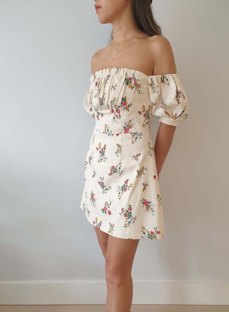 Emma Flower Dress