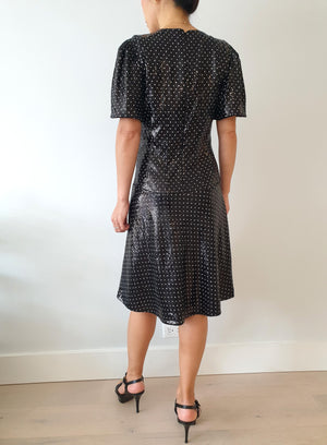 Paris Sequin Dress