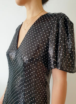 Paris Sequin Dress
