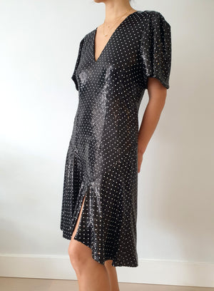 Paris Sequin Dress