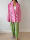 Tulip Sheer Blazer