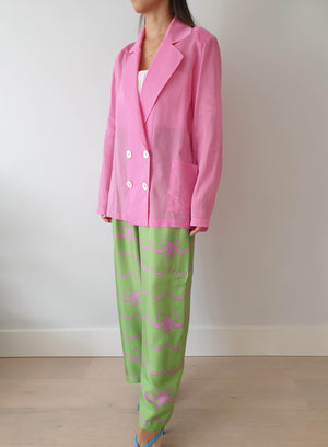 Tulip Sheer Blazer