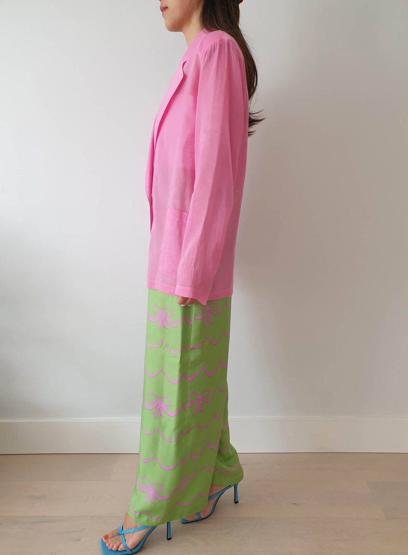Tulip Sheer Blazer