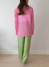 Tulip Sheer Blazer