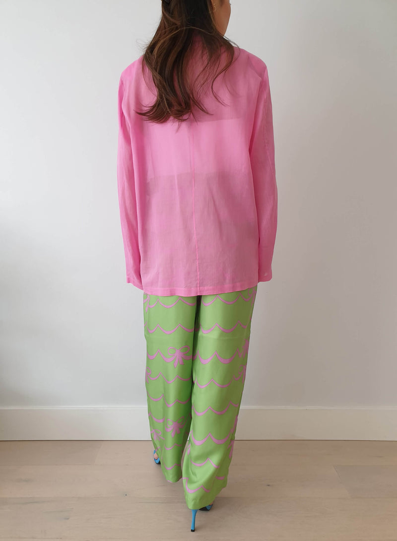 Tulip Sheer Blazer