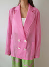 Tulip Sheer Blazer