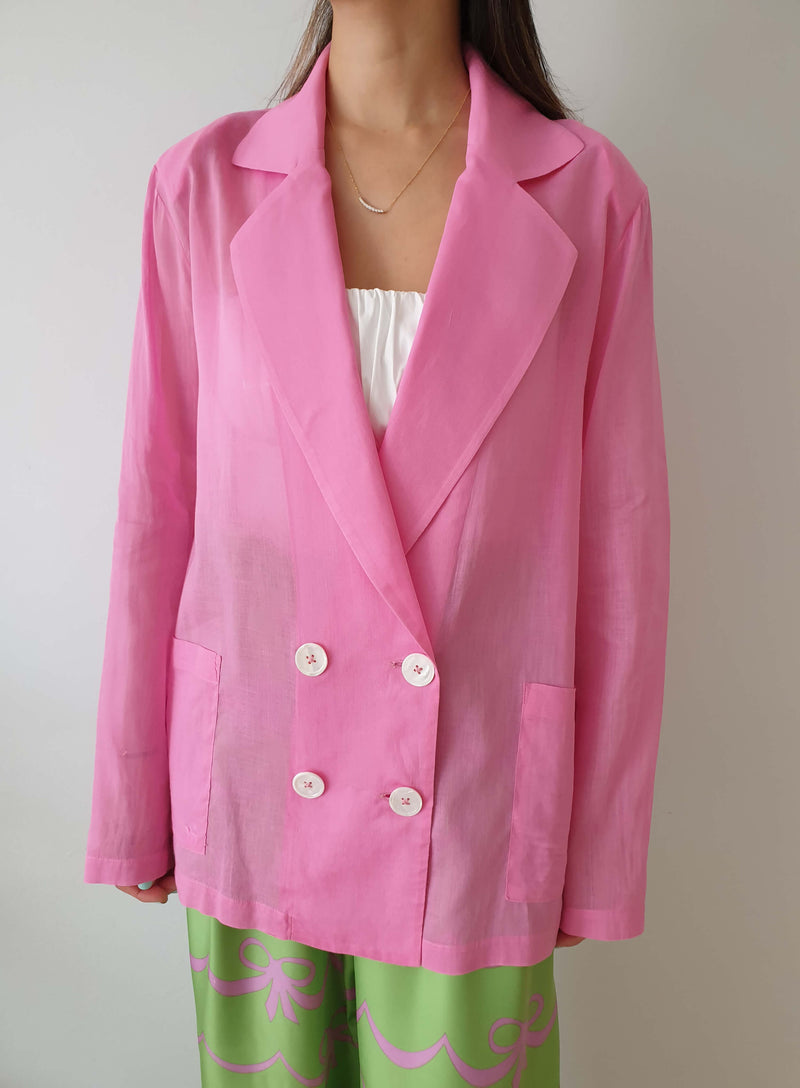Tulip Sheer Blazer