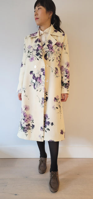 Snow Flower Coat