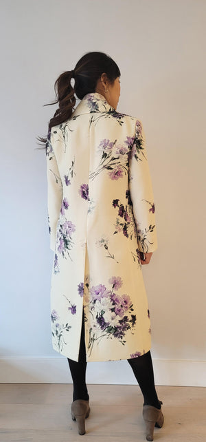 Snow Flower Coat