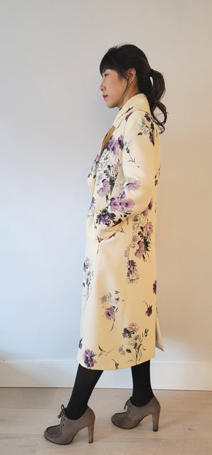 Snow Flower Coat