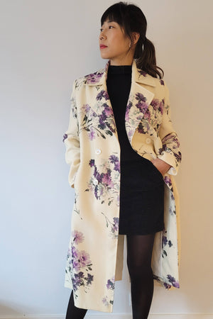 Snow Flower Coat