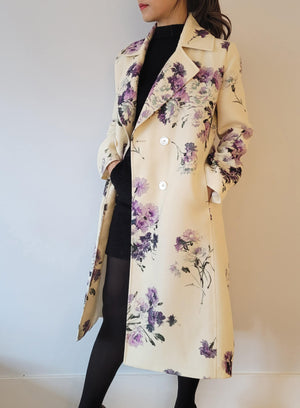 Snow Flower Coat
