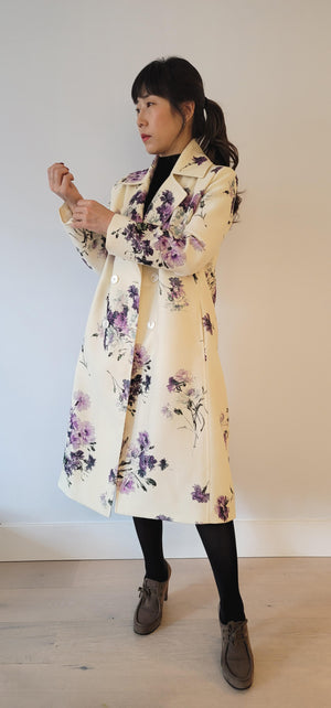 Snow Flower Coat