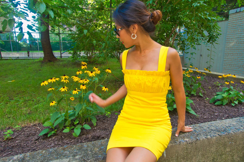 ILYO New York (@ilyo_nyc) - Sophia Cut Out Dress 4