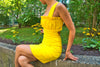 ILYO New York (@ilyo_nyc) - Sophia Cut Out Dress 5