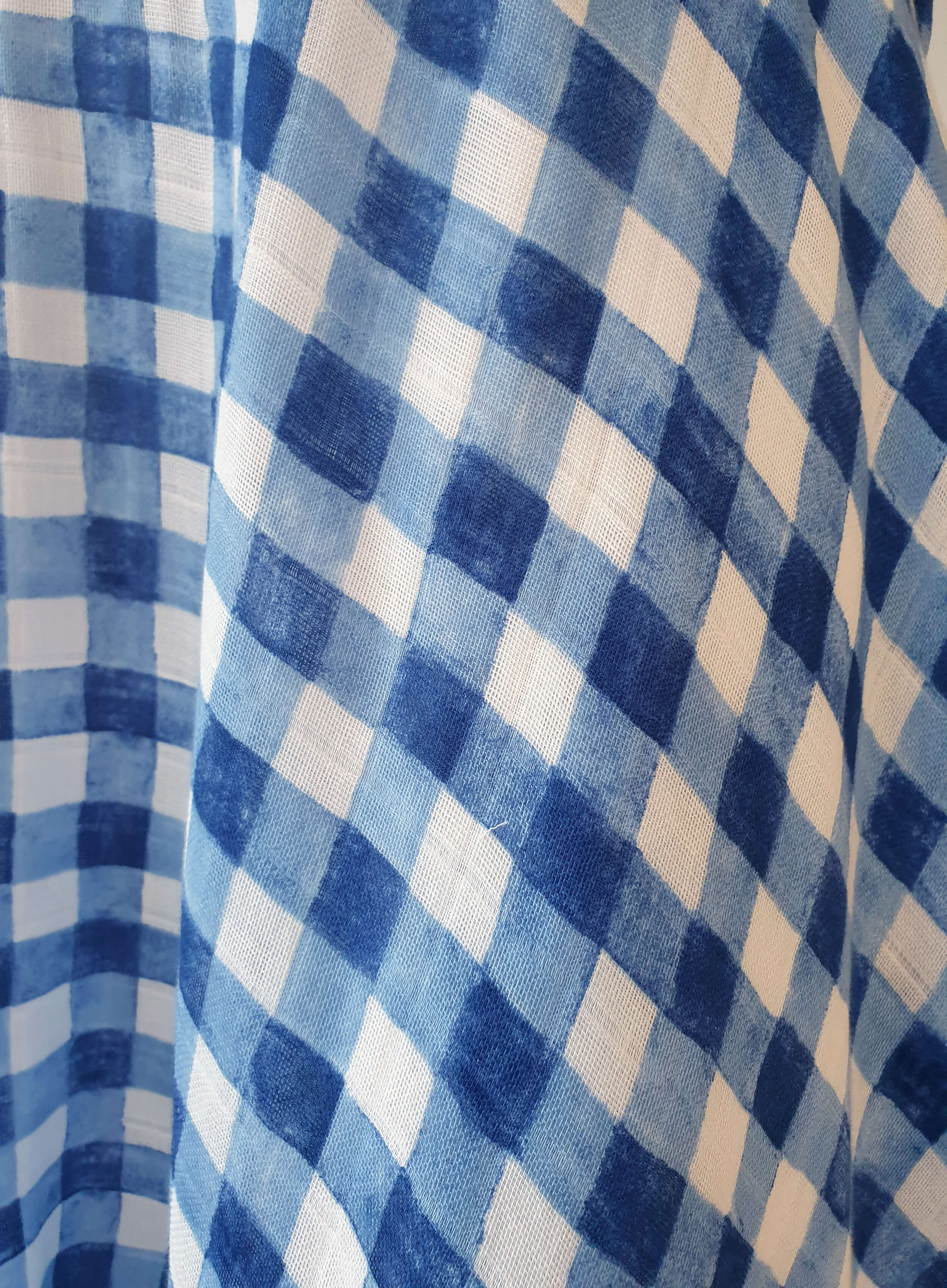 【AAKE】GINGHAM CHECK LONG SK Gingham Long Skirt – OLIVIA JUN