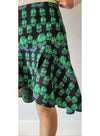 Green Rose Skirt
