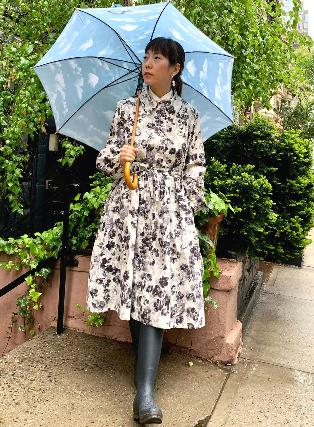 Audrey Rain Coat
