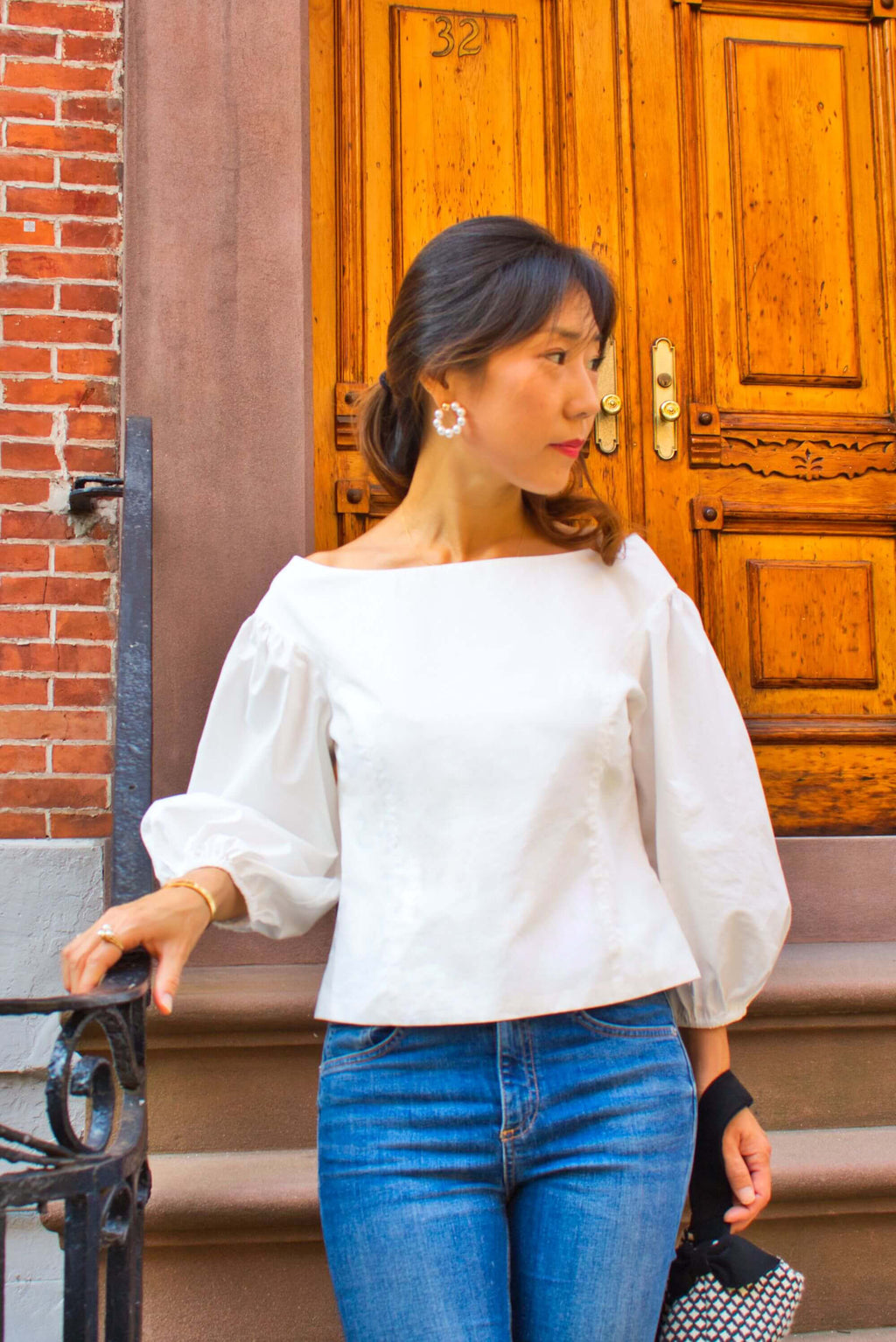 ILYO New York (@ilyo_nyc) - Meghan Blouse 2