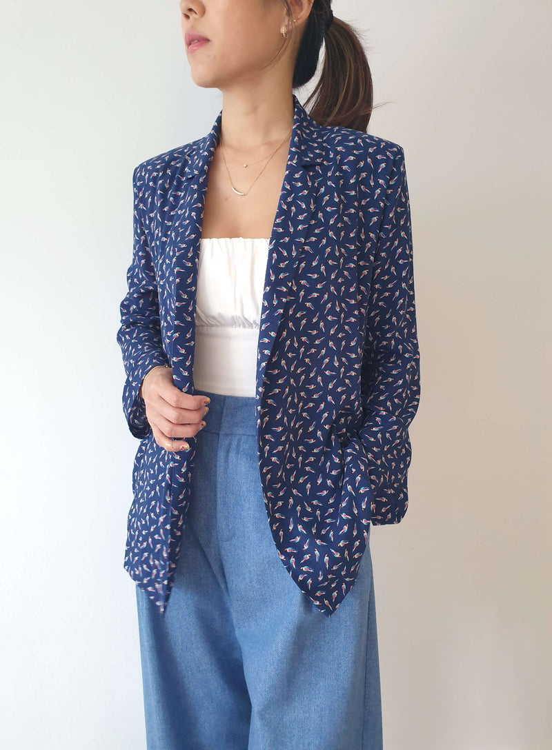 Parrot Blazer